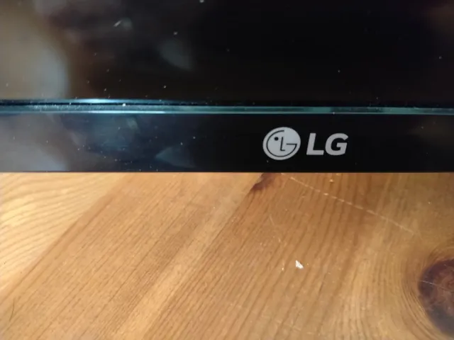 Televisor LG Negro