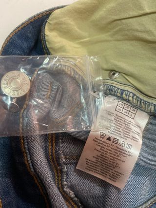 Falda vaquera C'est Beau la Vie azul