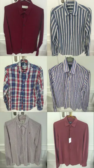 Lote 6 Camisas Hombre