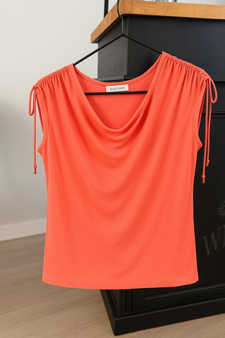 Blusa Daphné Roja Talla XL