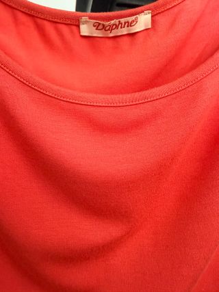Blusa Daphné Roja Talla XL