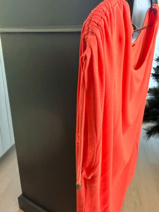 Blusa Daphné Roja Talla XL