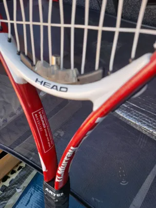Raquetas de tenis HEAD y ARTENGO