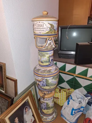 Filtro de agua antiguo SINAI