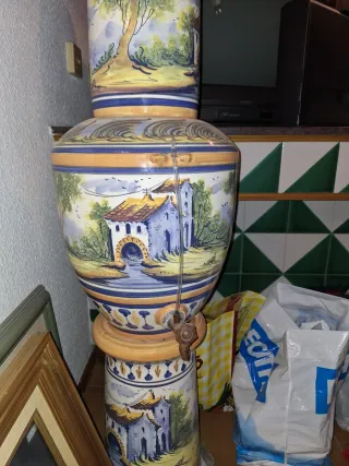 Filtro de agua antiguo SINAI