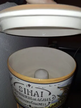 Filtro de agua antiguo SINAI