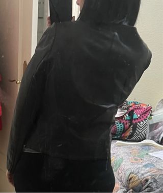 Cazadora Piel Roberto Verino Negra