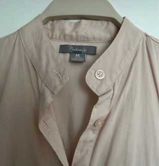 Camisa premamá rosa talla M