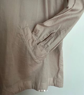 Camisa premamá rosa talla M