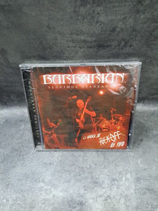 CD Barbarian Seguimos Avanzando Fuck Off Directo