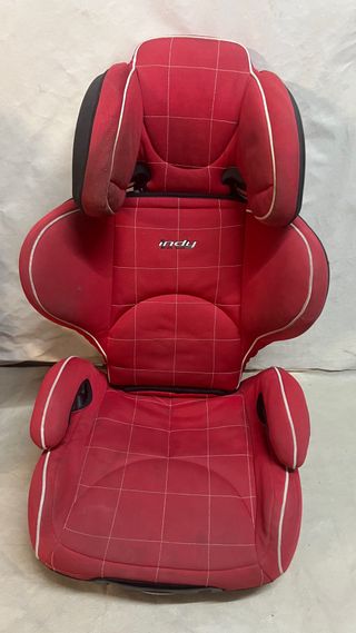 Silla coche isofix Indy roja