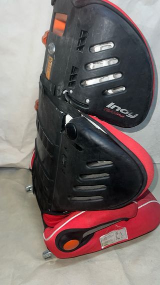 Silla coche isofix Indy roja
