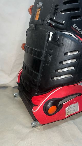 Silla coche isofix Indy roja