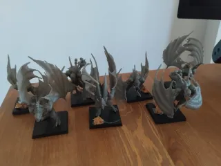 Figuras Cripta Condes Vampiro (Warhammer)
