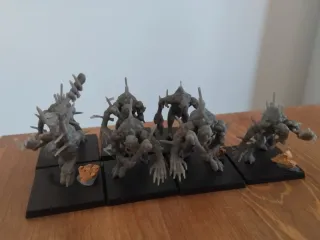 Figuras Cripta Condes Vampiro (Warhammer)