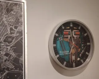 Orologio da parete Bulova Accutron Spaceview