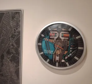 Orologio da parete Bulova Accutron Spaceview