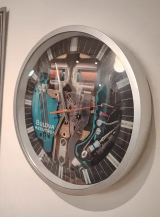 Orologio da parete Bulova Accutron Spaceview