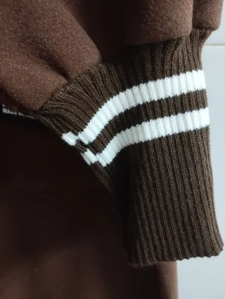 Estupendo abrigo de paño para mujer