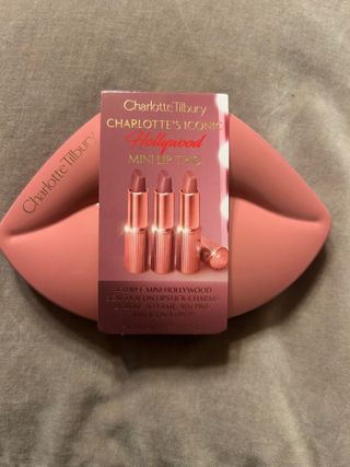 Charlotte Tilbury Hollywood Mini Lip Trio