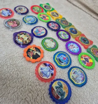 Lote Tazos Pokémon Variados 1