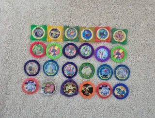 Lote Tazos Pokémon Variados 1