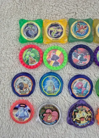 Lote Tazos Pokémon Variados 1