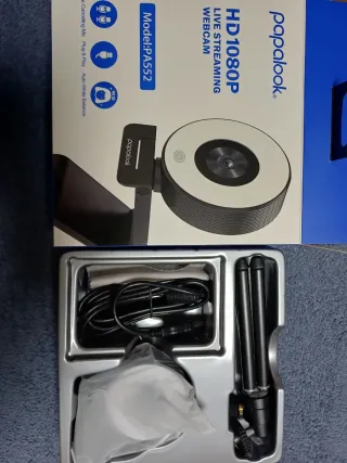 Webcam Papalook HD 1080P PA552