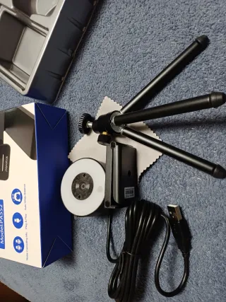 Webcam Papalook HD 1080P PA552