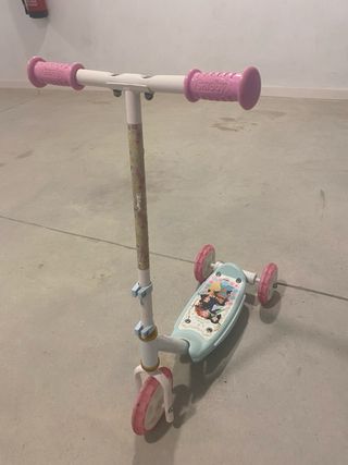 Patinete infantil Smoby 3 ruedas