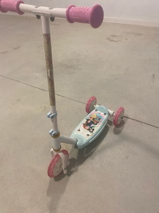 Patinete infantil Smoby 3 ruedas