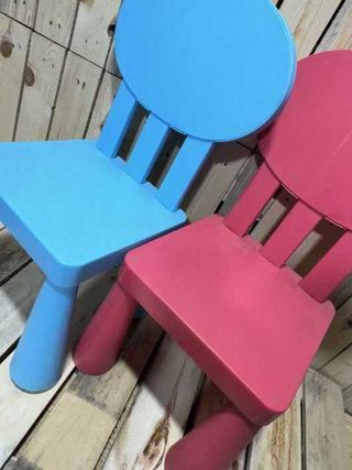 PACK 2 SILLAS IKEA