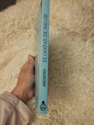 El cantar de Mio Cid.