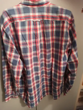 Camisa Oxer de cuadros para hombre. Talla XL