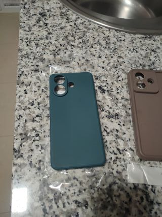 Lote 2 Fundas Móvil Vivo 60 Lite