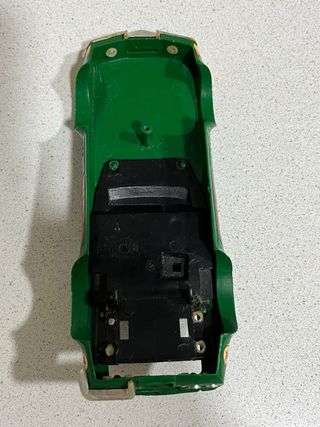 Carrocería Corvette Scalextric Verde Llamas 26