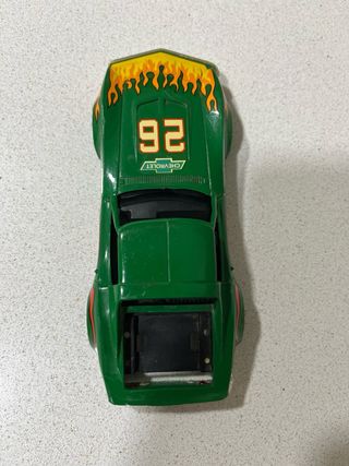 Carrocería Corvette Scalextric Verde Llamas 26