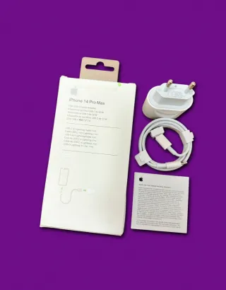 Caricatore Apple 20 W con cavo USB-C a Lightning