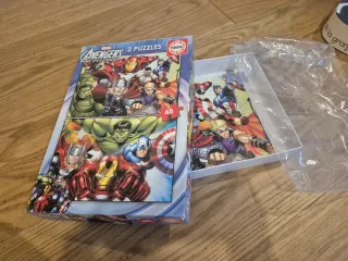 Puzzle 2 Puzzles Avengers Educa 48 Piezas