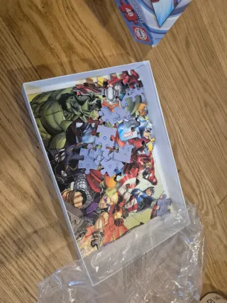 Puzzle 2 Puzzles Avengers Educa 48 Piezas