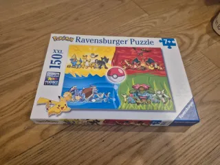 Puzzle Ravensburger Pokémon XXL 150 piezas