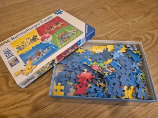 Puzzle Ravensburger Pokémon XXL 150 piezas