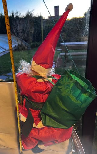 Babbo Natale Grande 65cm con Sacco