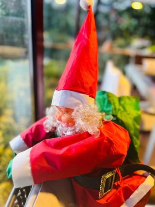 Babbo Natale Grande 65cm con Sacco