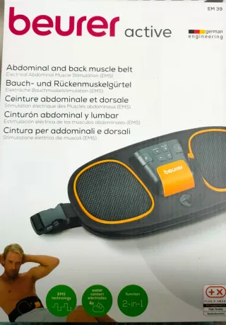 Beurer EM39 Cinturón Abdominal EMS