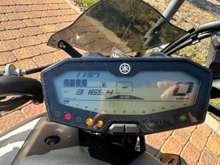 Yamaha MT07 A2 -muy cuidada