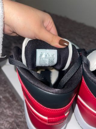 Nike Air Jordan 1 Mid Zapatillas