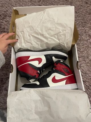 Nike Air Jordan 1 Mid Zapatillas