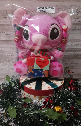 Peluche Angel 25cm Natale