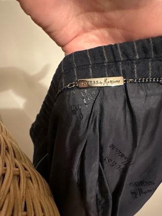 Blazer Guess blu righe